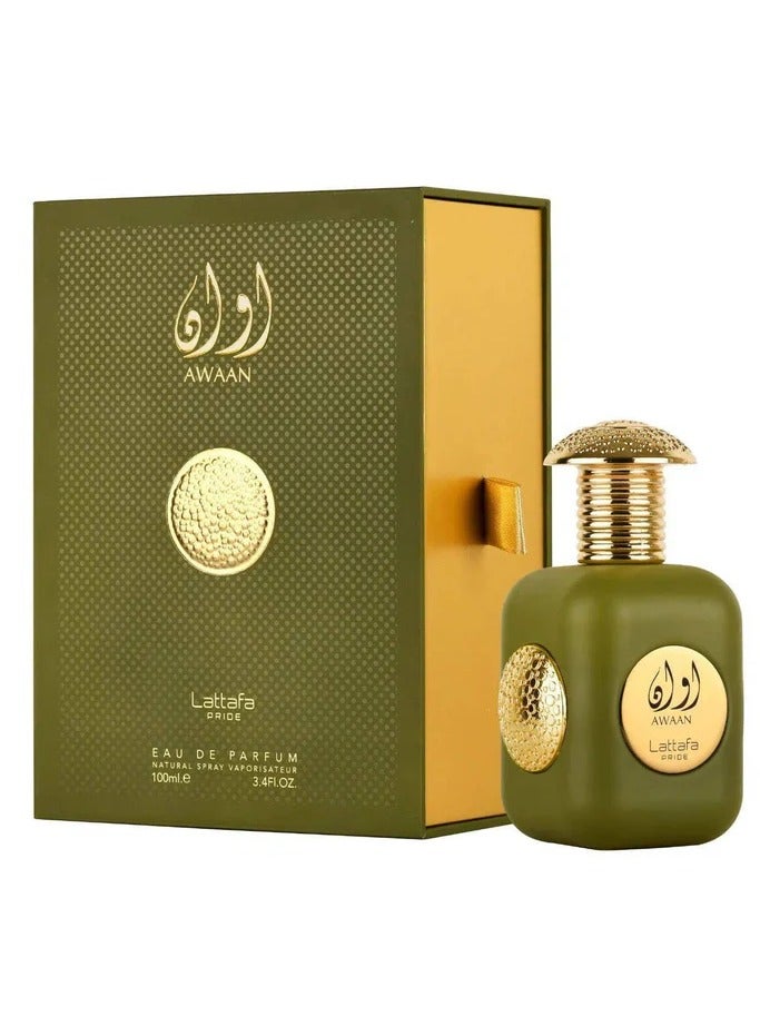 Lattafa PRIDE Awaan Eau De Parfum for Unisex - 100ml | Long-lasting Sophistication - Image 1