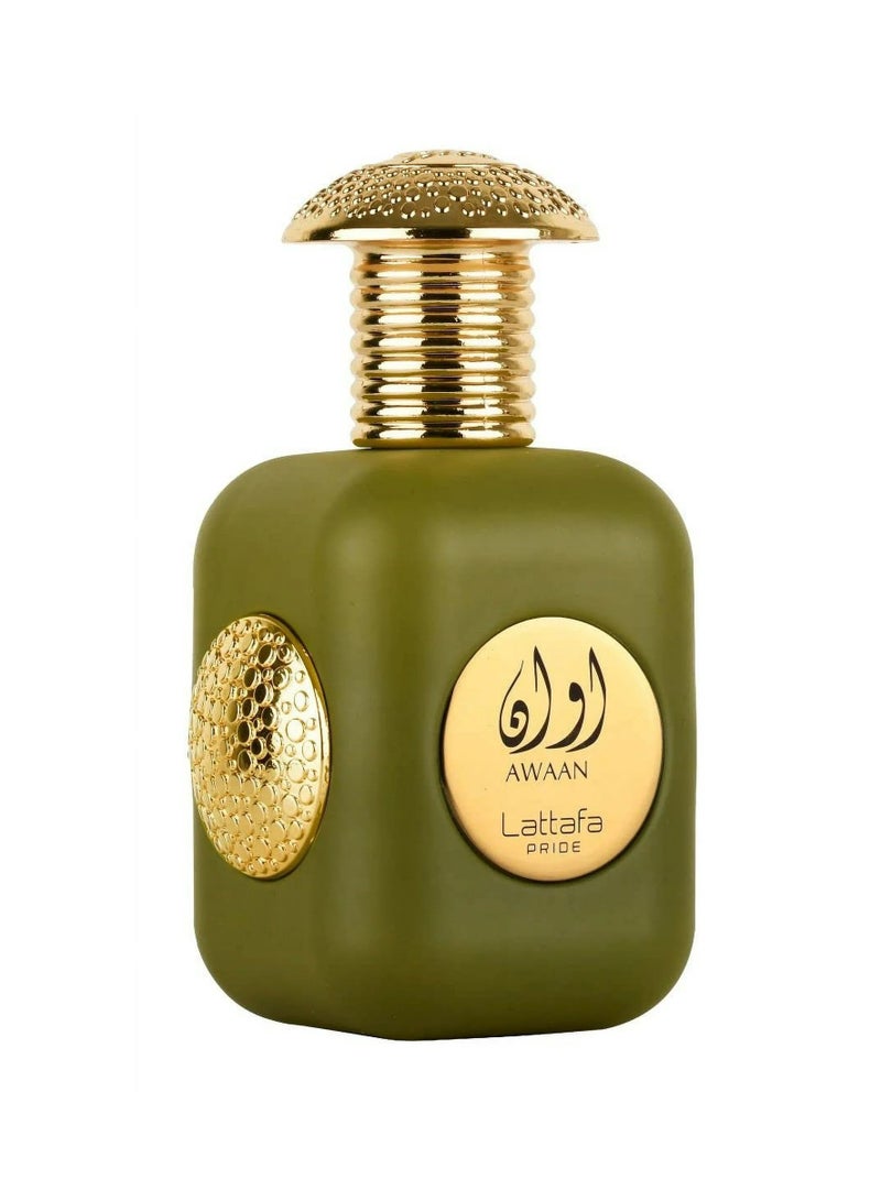 Lattafa PRIDE Awaan Eau De Parfum for Unisex - 100ml | Long-lasting Sophistication - Image 2