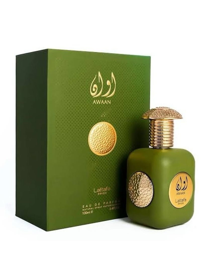 Lattafa PRIDE Awaan Eau De Parfum for Unisex - 100ml | Long-lasting Sophistication - Image 4