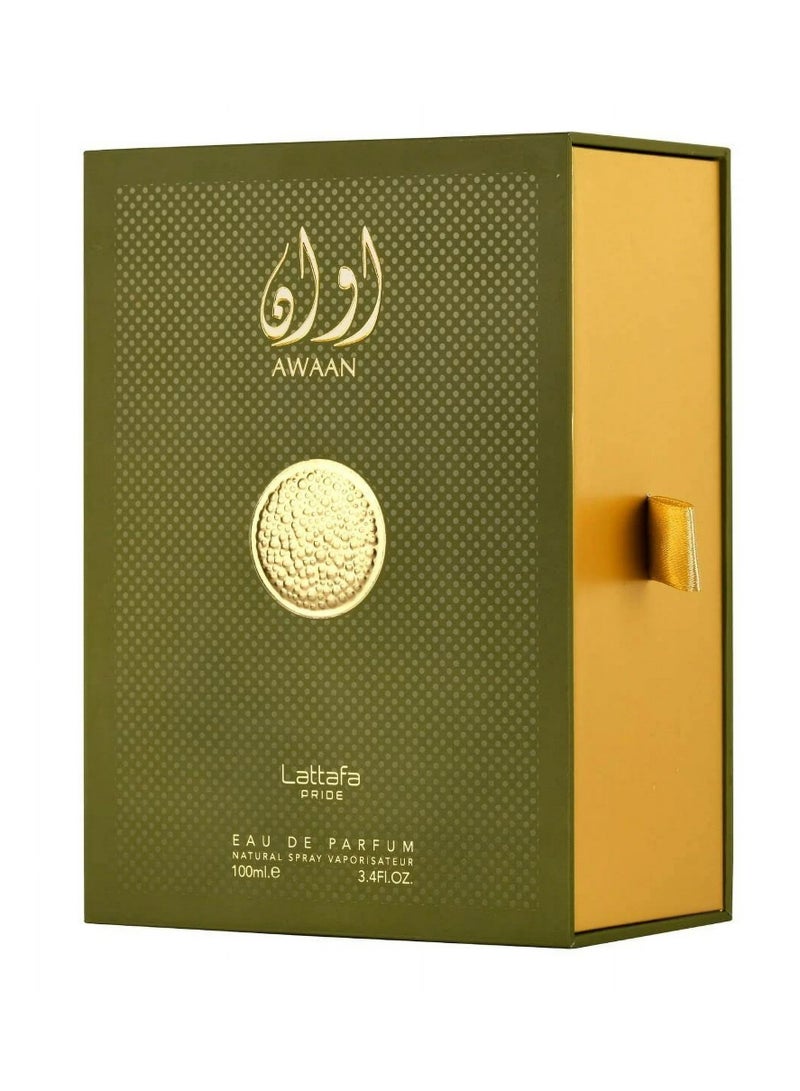 Lattafa PRIDE Awaan Eau De Parfum for Unisex - 100ml | Long-lasting Sophistication - Image 3