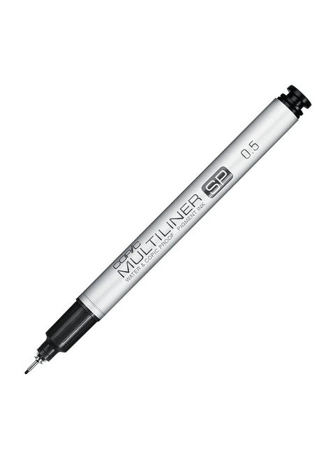 Multiliner Sp Black Ink Marker 0.5 Tip