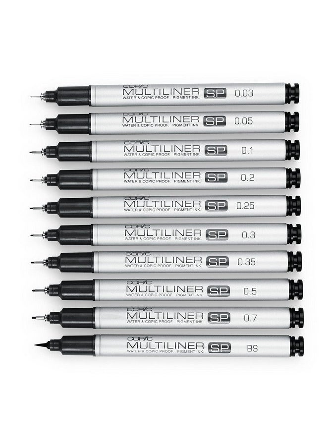 Multiliner Sp Black Ink Marker 0.5 Tip