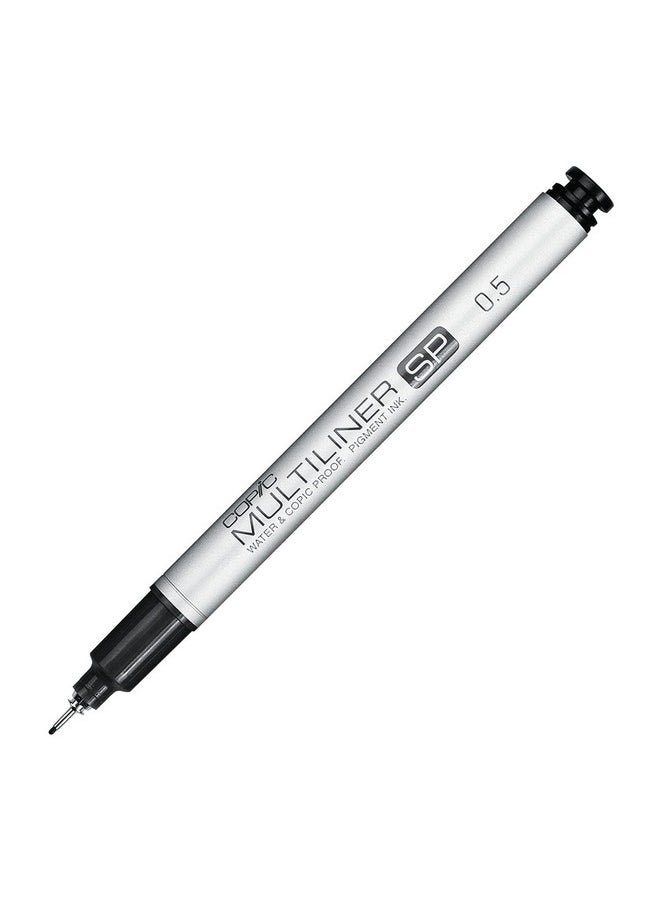 Multiliner Sp Black Ink Marker 0.5 Tip