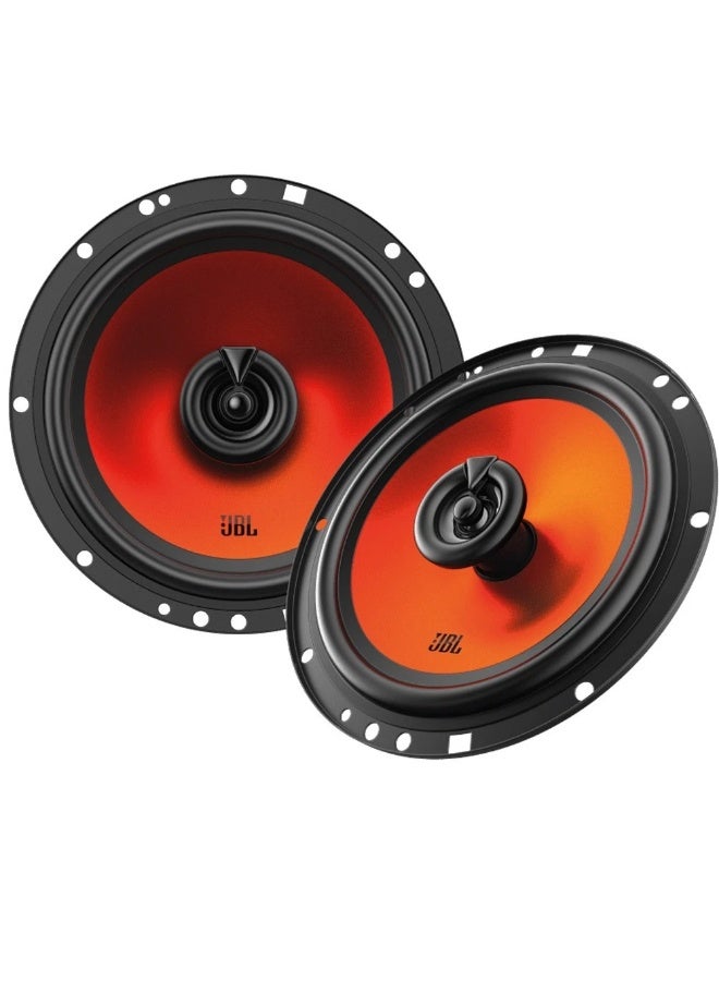 JBL STAGE1 62F 6.5" 2-Way Coaxial Car Audio Speaker – 400W Peak / 50W RMS - Image 1