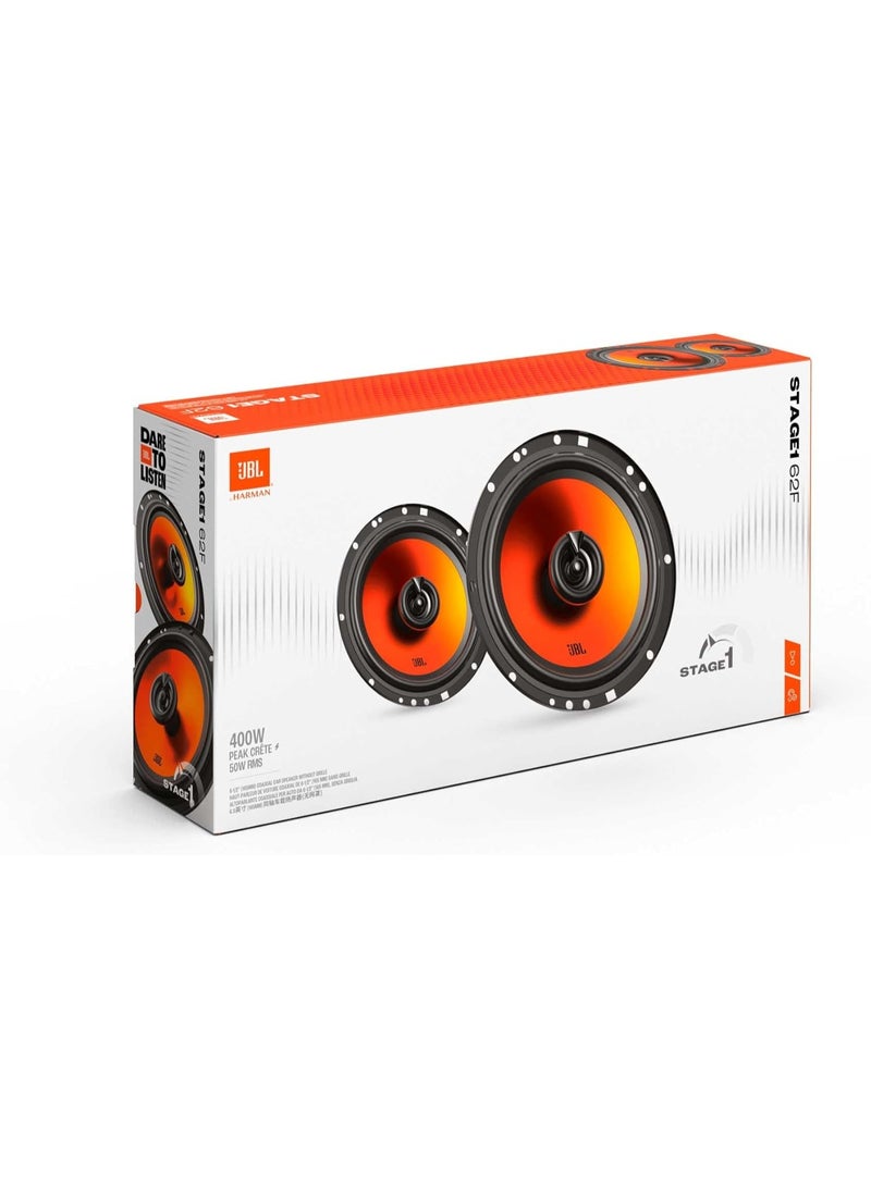 JBL STAGE1 62F 6.5" 2-Way Coaxial Car Audio Speaker – 400W Peak / 50W RMS - Image 5