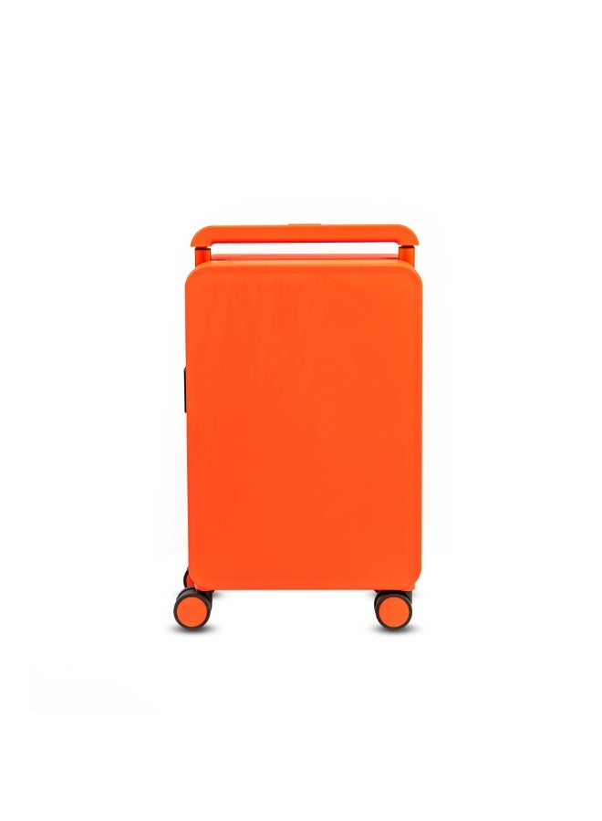 20 Inch Carry On Luggage 22x14x9 Airline Approved Lightweight PC Hard Shell Suitcases with Wheels for Travel Rolling Luggage (Orange) - Image 5