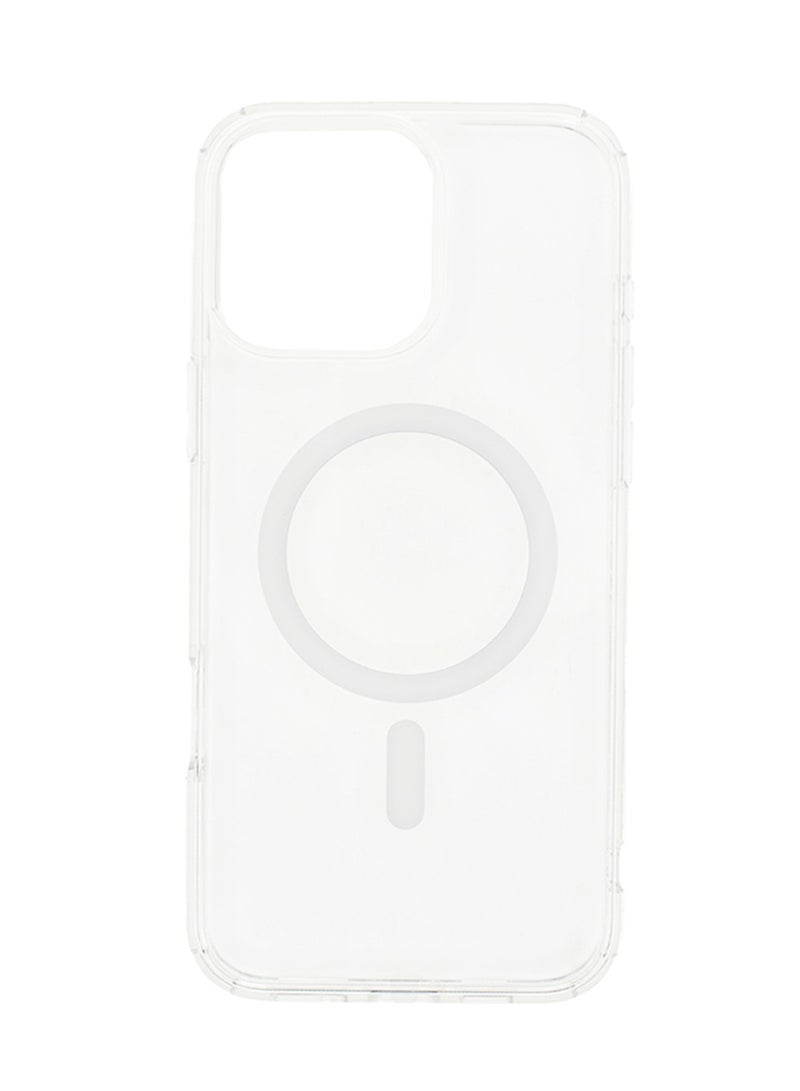 DVICED Magsafe iPhone 16 Pro Case Clear - White - Image 2