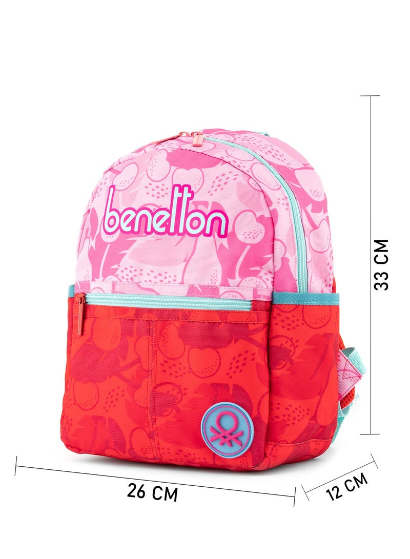 UNITED COLORS OF BENETTON UCB-12954 Preschool Backpack - Image 5