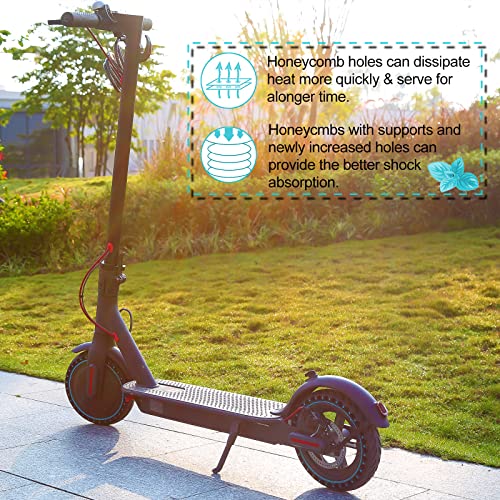 BANGTING 2PCS 8.5x2 inches Solid Tires for Electric Scooter, 8 1/2 x2 Tire for Gotrax GXL V2 / XR/APEX, 50/75-6.1 Tire Replacement for Xiaomi Pro 2 / M365 / 1S and All 8.5'' Scooter Tires - Image 2