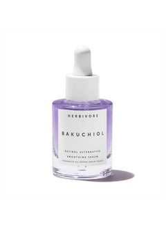 HERBIVORE Herbivore Botanicals Bakuchiol - Retinol Alternative Smoothing Facial Serum, Reduces the Appearance of Fine Lines & Wrinkles, 1 Fl Oz (30 ml)  - Image 1