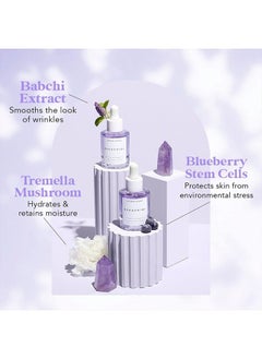 HERBIVORE Herbivore Botanicals Bakuchiol - Retinol Alternative Smoothing Facial Serum, Reduces the Appearance of Fine Lines & Wrinkles, 1 Fl Oz (30 ml)  - Image 2