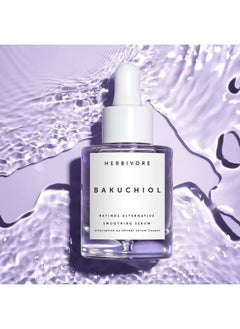 HERBIVORE Herbivore Botanicals Bakuchiol - Retinol Alternative Smoothing Facial Serum, Reduces the Appearance of Fine Lines & Wrinkles, 1 Fl Oz (30 ml)  - Image 4