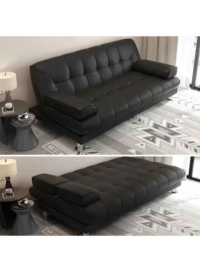 Zayn comforts Modern and Unique Design Sofa Bed For Your Living Room (Dark Brown) - Image 4