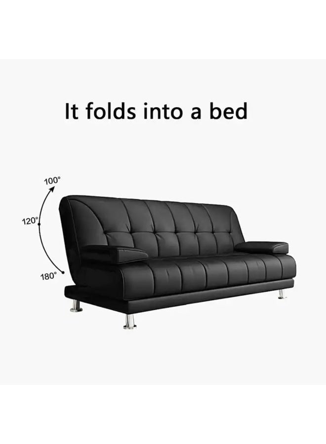 Zayn comforts Modern and Unique Design Sofa Bed For Your Living Room (Dark Brown) - Image 3