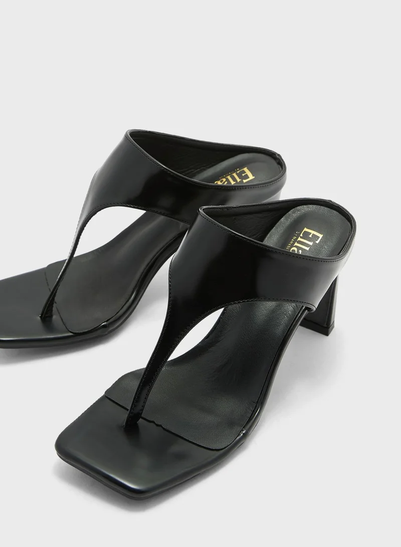 ELLA High Heel Thong Sandal