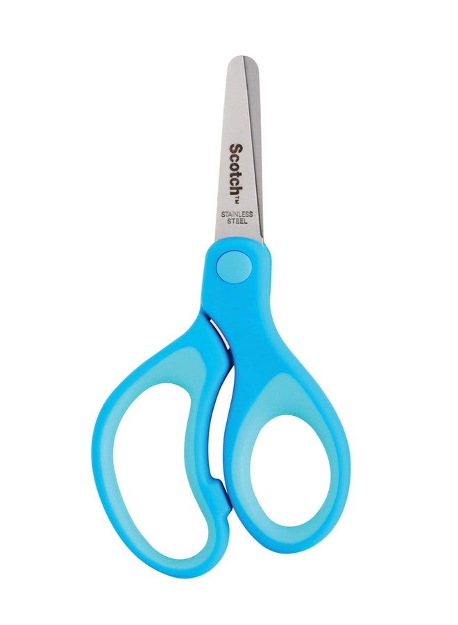 Scotch 5" Blunt Kid Scissors, Ideal for School and At-Home Crafting Projects (1441B) (Color may vary) - Image 2