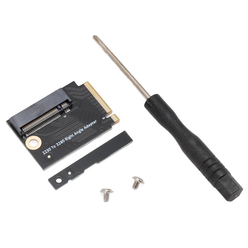 2230 2280 SSD Expansion Board Hard Drive Fast Speed Expansion Card For Gaming Handheld Black - Image 2