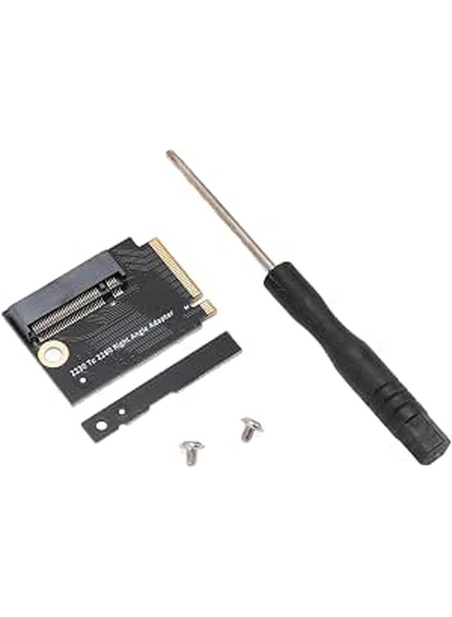 2230 2280 SSD Expansion Board Hard Drive Fast Speed Expansion Card For Gaming Handheld Black - Image 1