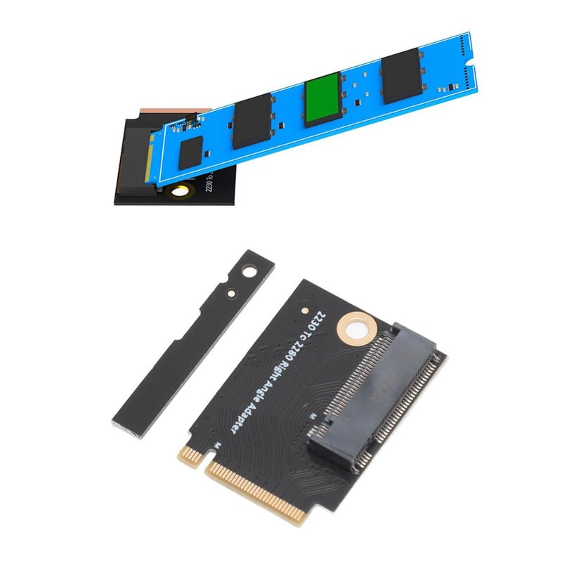2230 2280 SSD Expansion Board Hard Drive Fast Speed Expansion Card For Gaming Handheld Black - Image 3