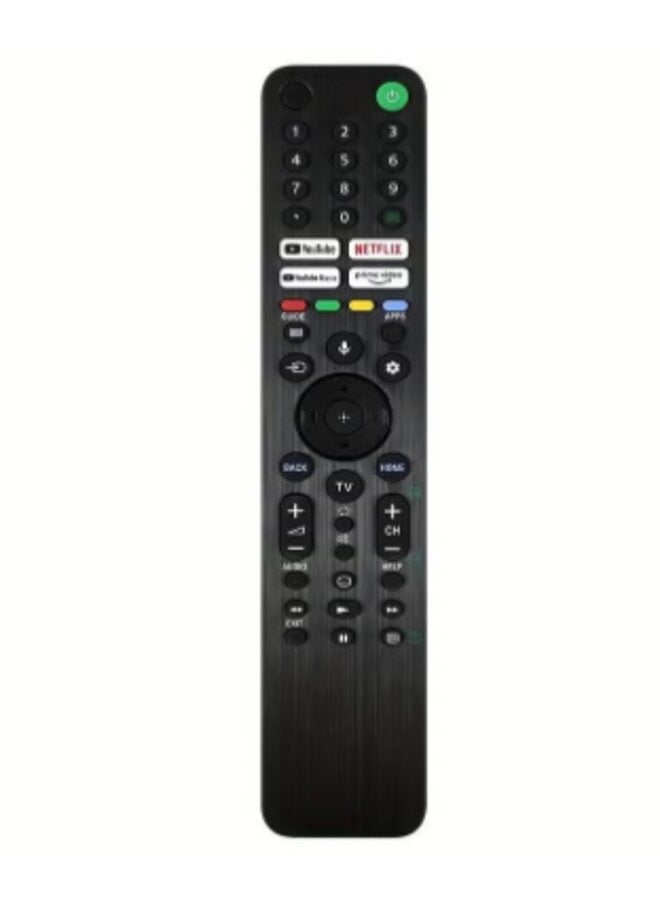 RMF-TX520P Replacement For Sony Smart TV Remote Control For Smart TV XR 4K Ultra HD Television - Image 2