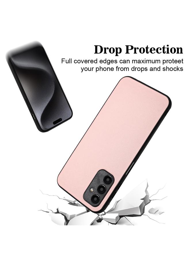 اس-توب جراب لهاتف Samsung Galaxy A14 5G R20 بنمط جلدي جراب فردي - Image 3