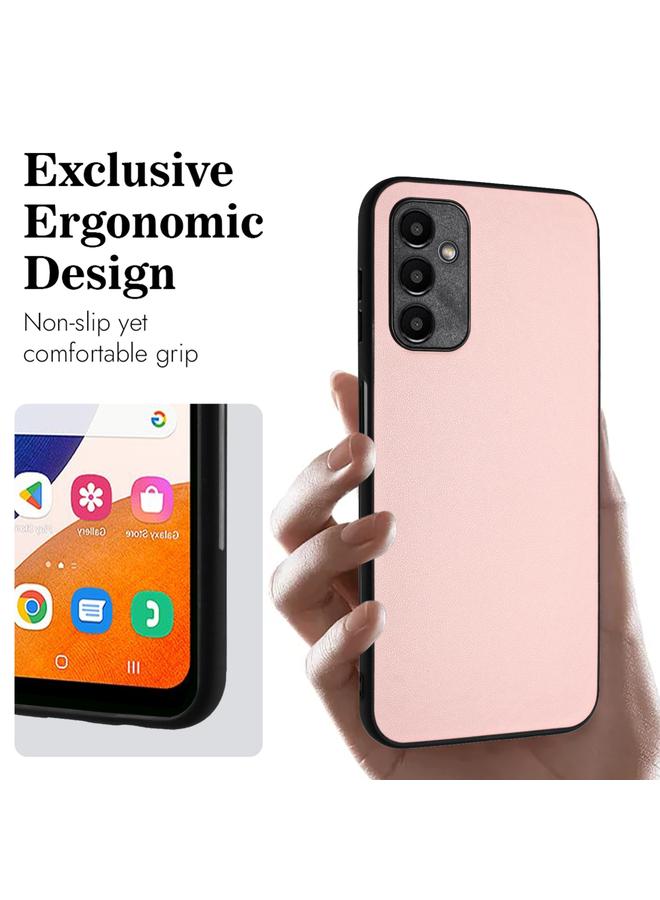 اس-توب جراب لهاتف Samsung Galaxy A14 5G R20 بنمط جلدي جراب فردي - Image 4