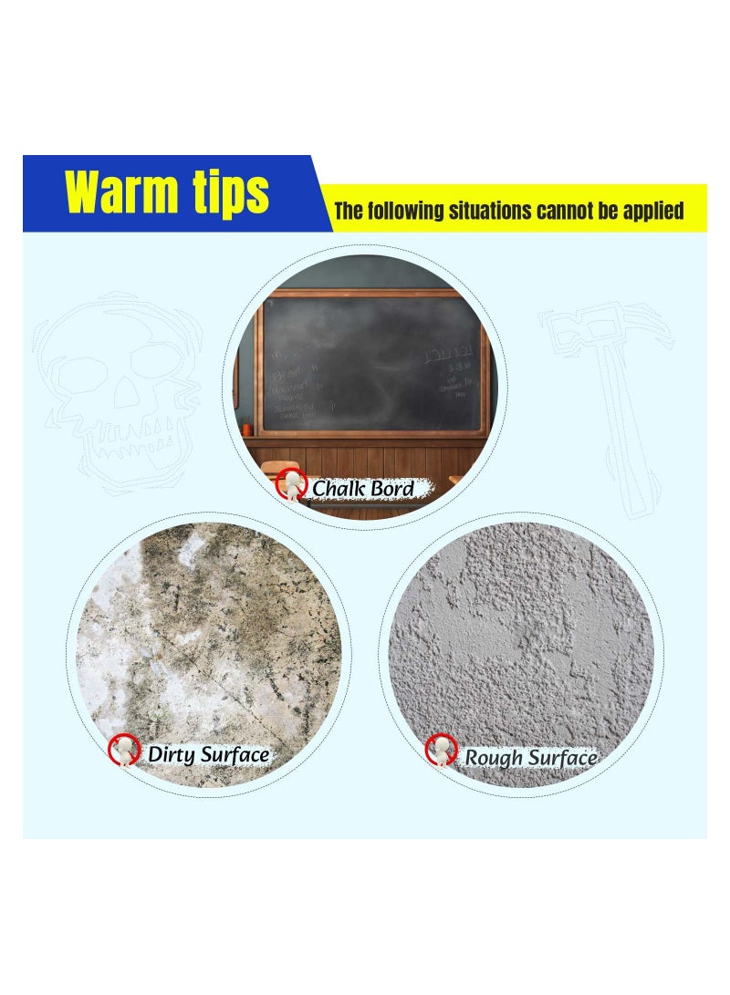 SYOSI 7 Pcs Pinstripe Tape Whiteboard Line 8mm Thin Dry Erase Board Lines for Graphic Chart Art Grid Marking Identification Transformer Insulation Color 216ft Per Roll - Image 4