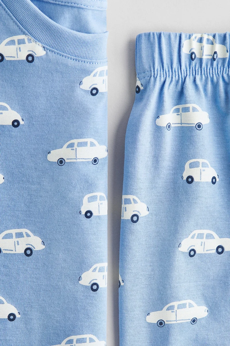 اتش اند ام بيجاما بطبعة مميزة