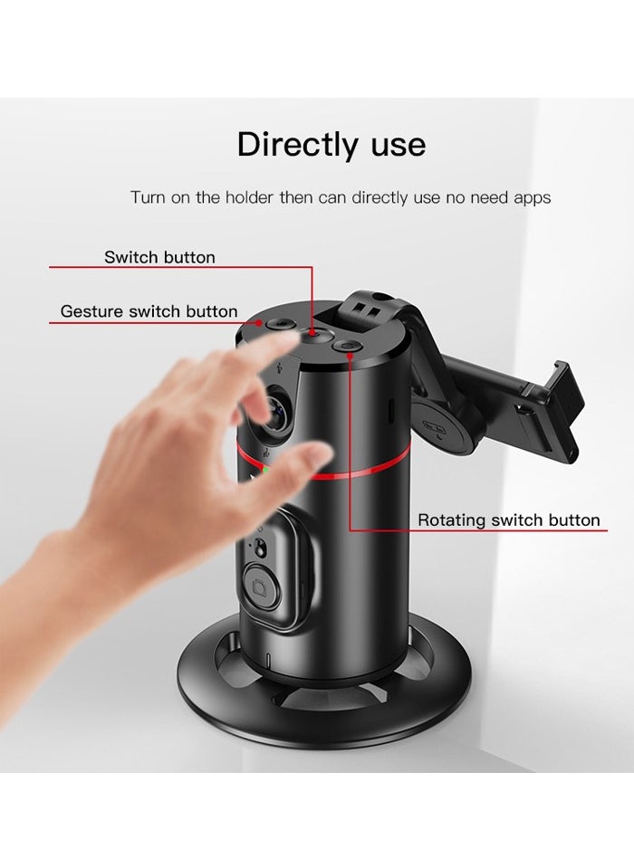 Yesido Yesido SF16 Auto Face Tracking Tripod 360 Removable Design With Remote Controller Selfie Stick Holder - Black  - Image 2