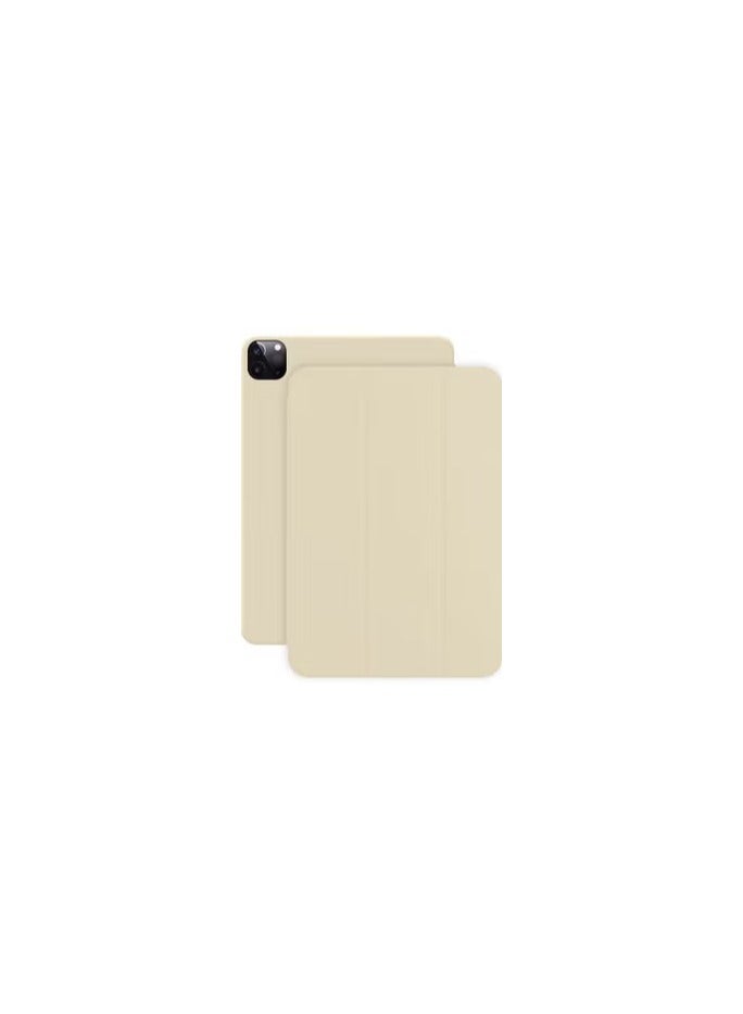 CATANES iPad Pro 12.9 Standing Case with Soft TPU Back Champagne Gold - Image 2