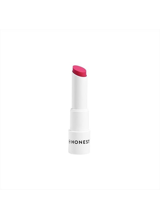Honest Beauty Tinted Lip Balm | Antioxidant-rich Acai Extracts + Avocado Oil | EWG Certified, Vegan, Cruelty Free | Dragon Fruit  - Image 1