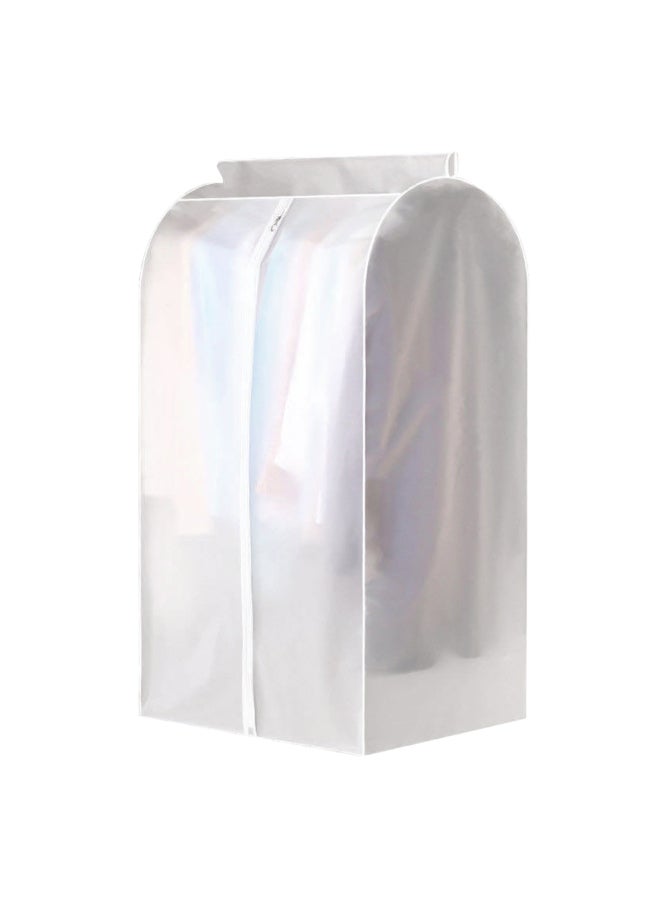 Loquat Hanging Garment Bag with Zipper Design Clear - Image 1