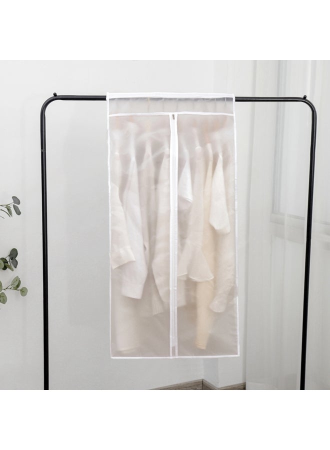 Loquat Hanging Garment Bag with Zipper Design Clear - Image 4