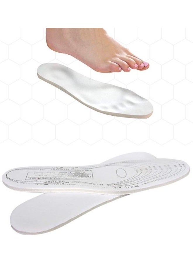 PROMASS Shoe Pads – 4 Pairs, Cut-to-Size Travel Insoles