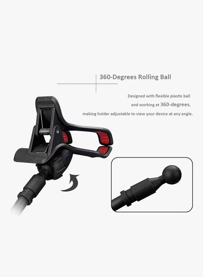 Flexible Phone Holder And Mount Black - Image 3