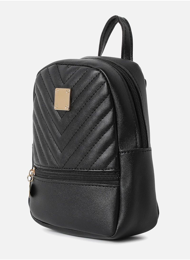 Haute Sauce Erika Black Backpack  - Image 2