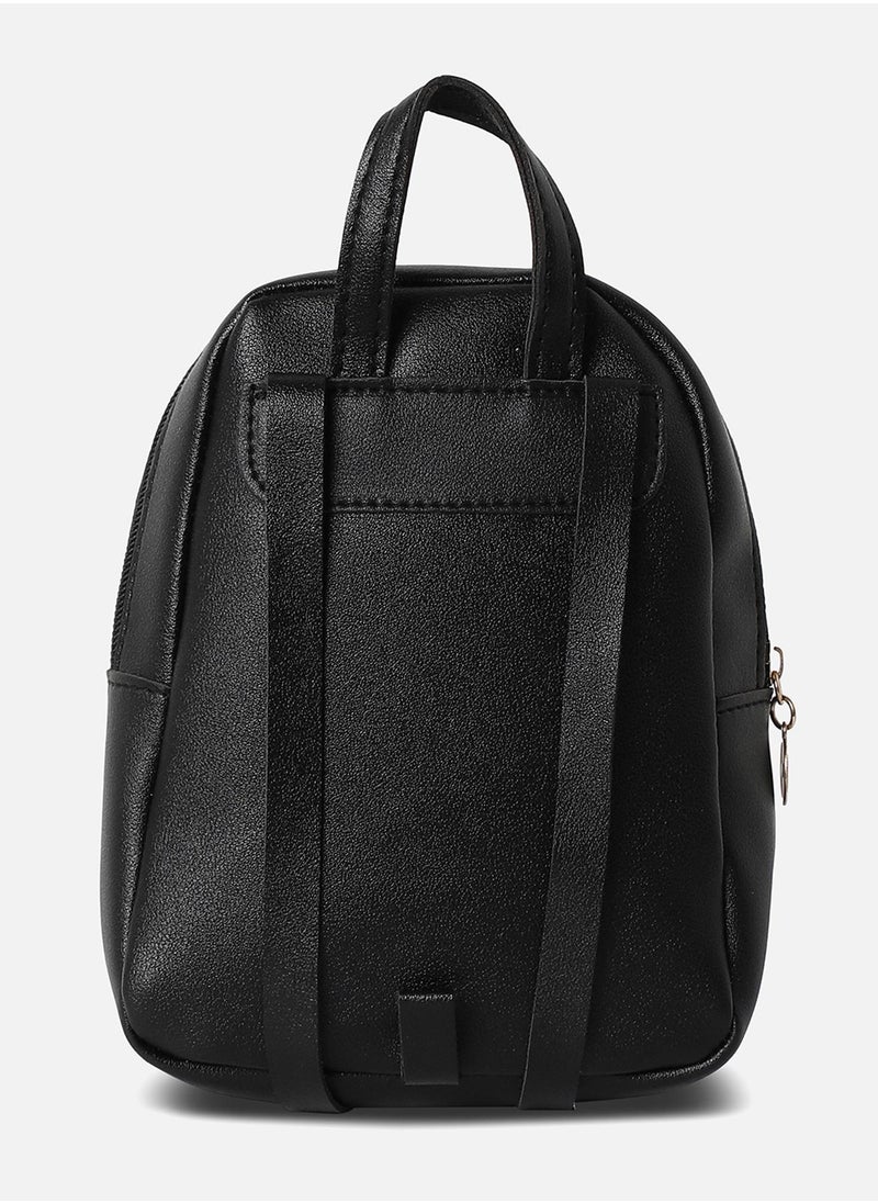 Haute Sauce Erika Black Backpack  - Image 3