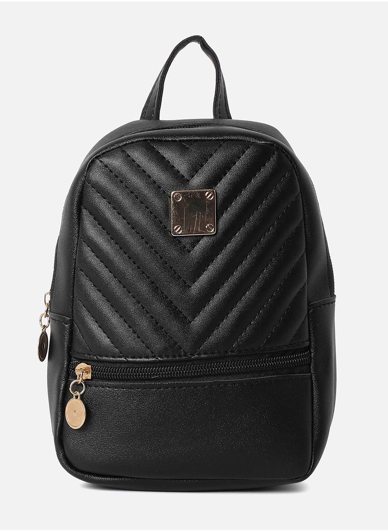 Haute Sauce Erika Black Backpack  - Image 1