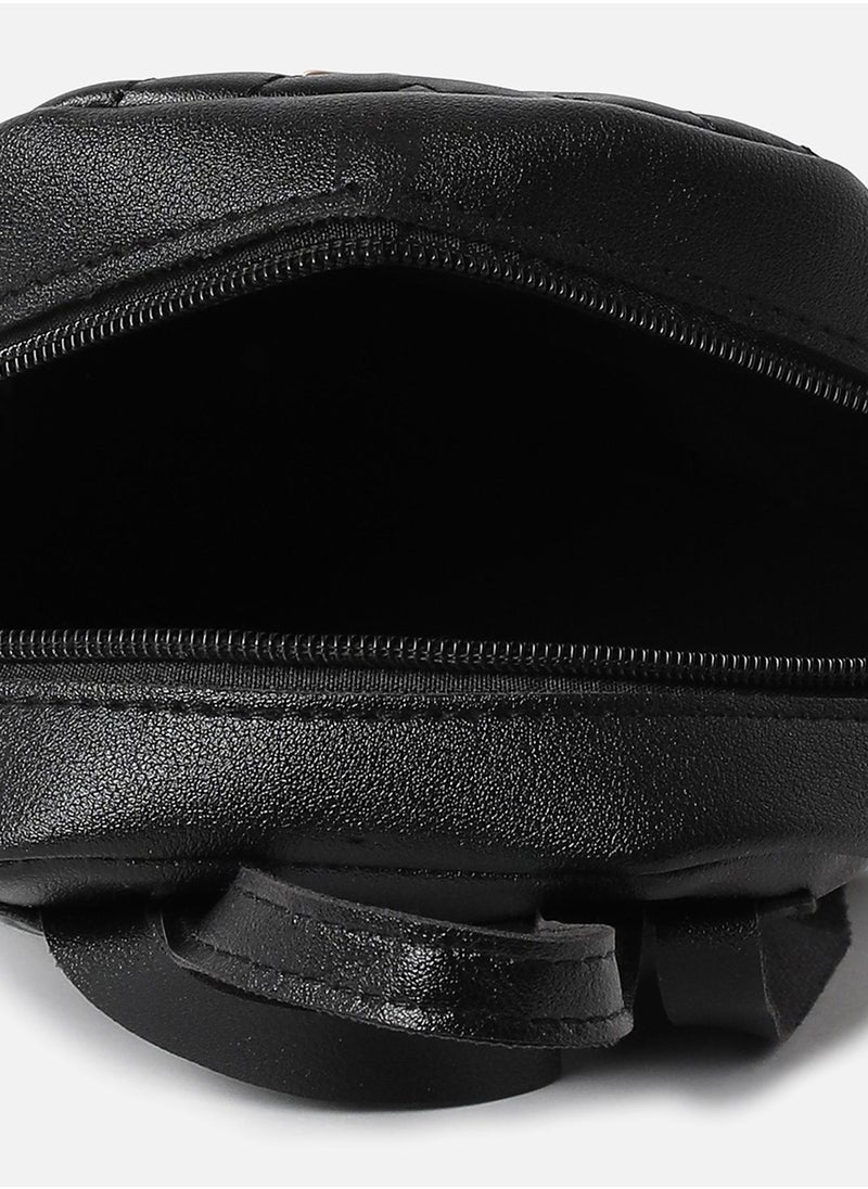 Haute Sauce Erika Black Backpack  - Image 4