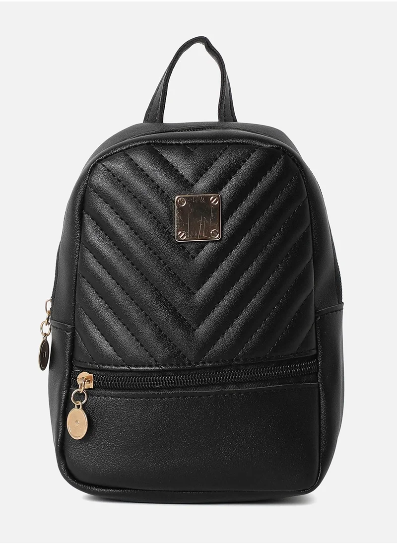 Haute Sauce Erika Black Backpack