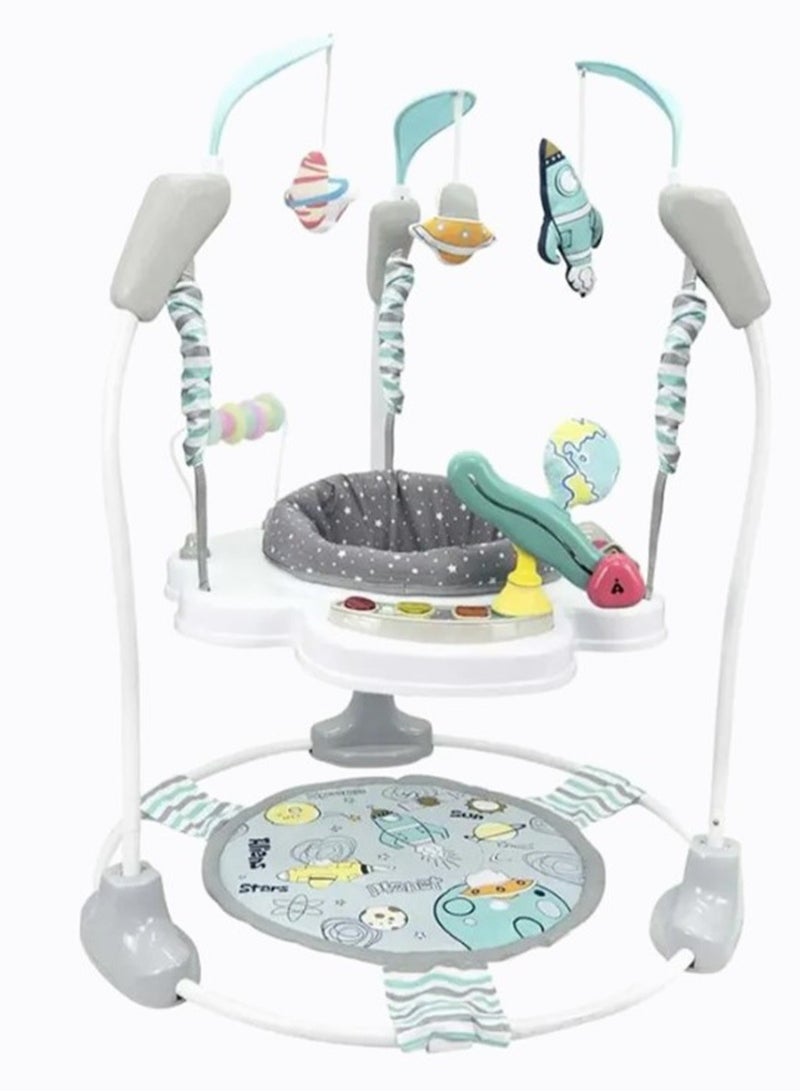 المتعلمون الصغار Little Learners - Baby Jumper & Activity Center - جولة في الفضاء - Image 1