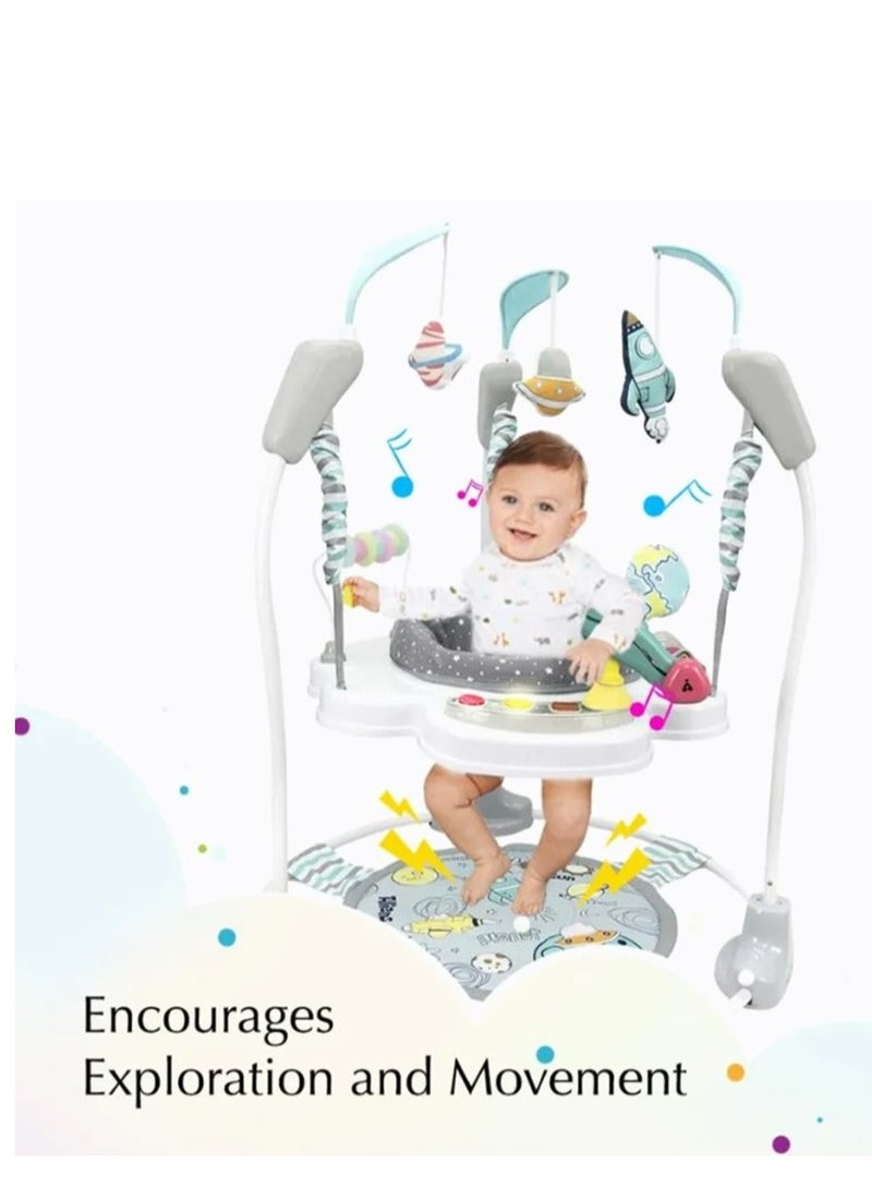 المتعلمون الصغار Little Learners - Baby Jumper & Activity Center - جولة في الفضاء - Image 2