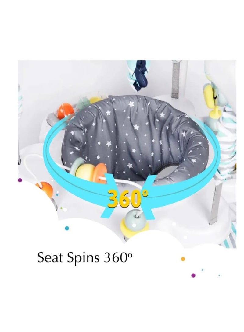 المتعلمون الصغار Little Learners - Baby Jumper & Activity Center - جولة في الفضاء - Image 3
