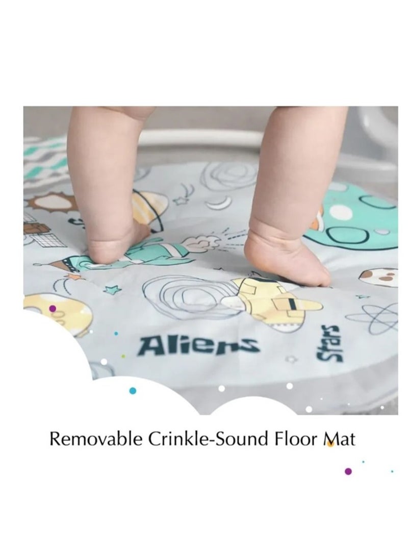 المتعلمون الصغار Little Learners - Baby Jumper & Activity Center - جولة في الفضاء - Image 5