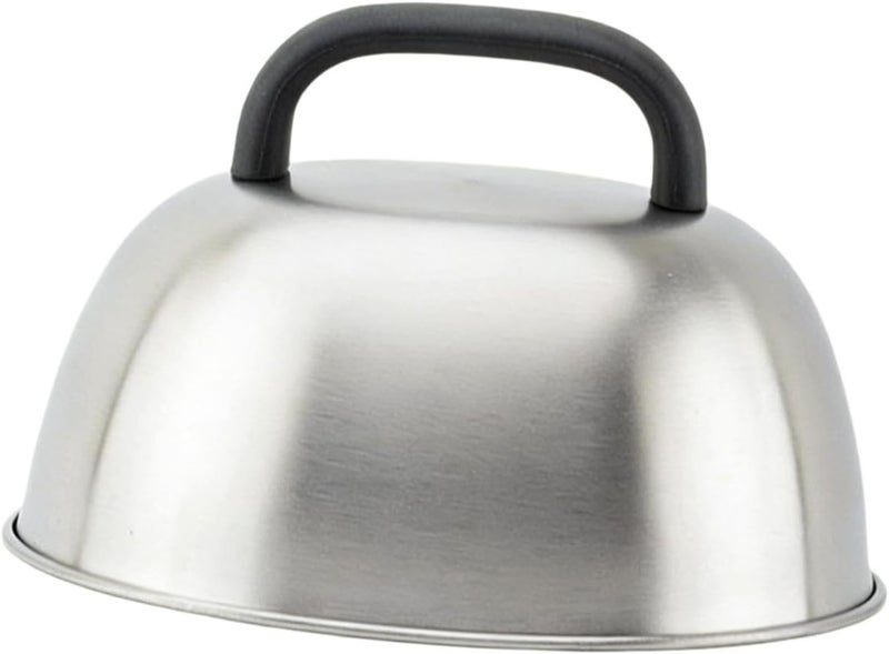 Cheese Melting Burger Cover Stainless Griddle Accessory Hamburger - Image 1