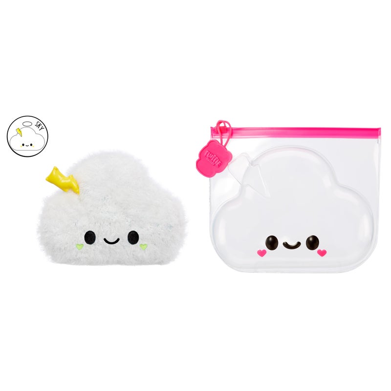 Fluffie Stuffiez دميّة فلوفي ستافيز سحاب صغيرة قابلة للجمع - كشف مفاجئ عند فتح العلبة مع تجربة لمسية مريحة، ناعمة للغاية - Image 5