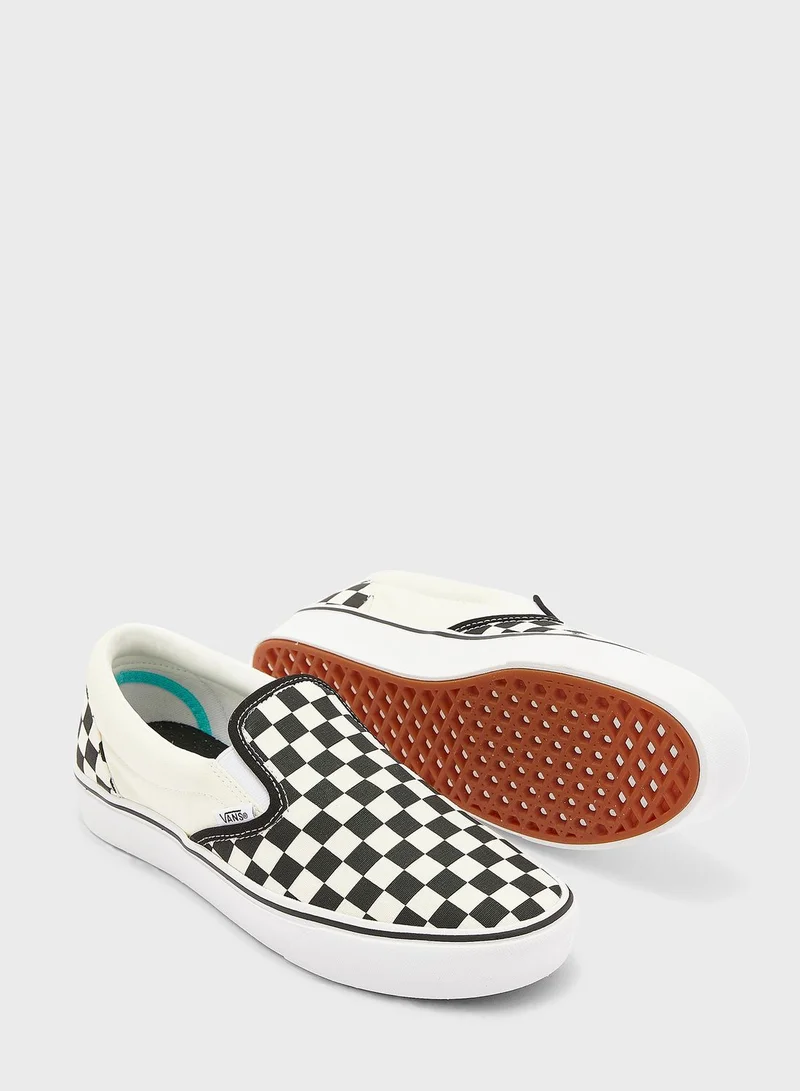 VANS Classic Checkerboard ComfyCush Slip Ons