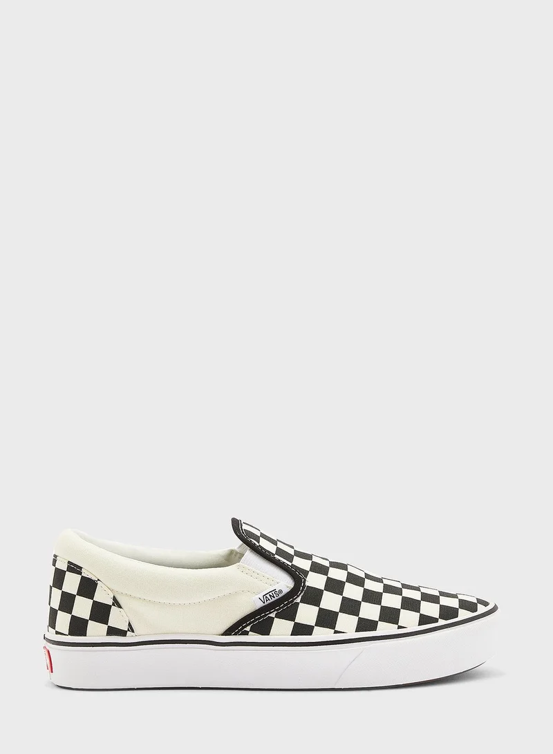 VANS Classic Checkerboard ComfyCush Slip Ons