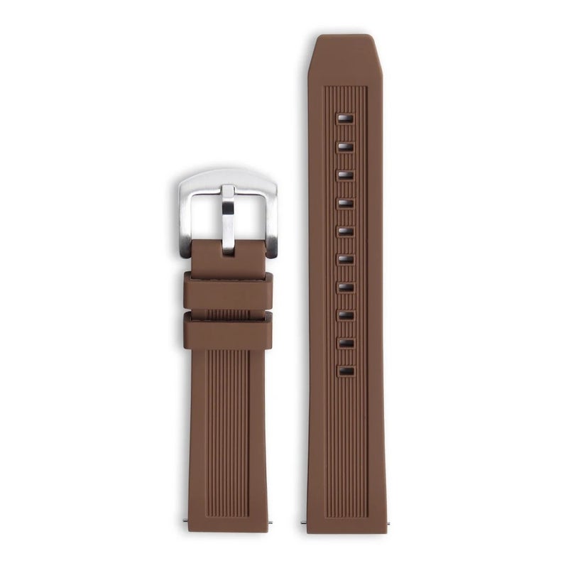 Bluejw Silicone Replacement Strap for Smart Watch – High-Quality Soft Silicone Watch Bands Compatible with Multiple Models, Durable & Comfortable Watch Accessories - Image 1