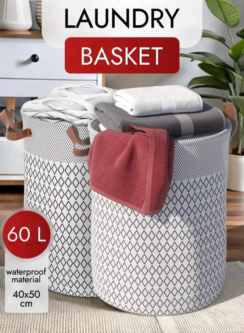 سلة الغسيل حقيبة تخزين دلو متعدد الوظائف مقاوم للماء - Image 1